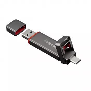 SSD USB Intenso UX100 Alu 500 Go USB-C/A 500 Mo/s USB 3.2 3850450