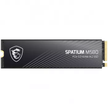 SSD MSI Spatium M580 4 To M.2 2280 PCIe 5.0 NVMe