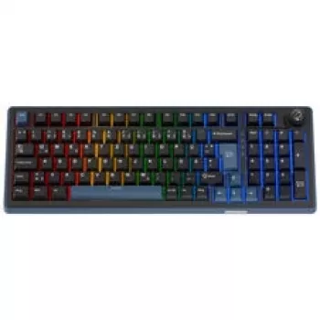 Ducky OK-M 98 clavier gaming, disposition 98%, hot-swappable, RGB, ISO - switches linéaires KTT
