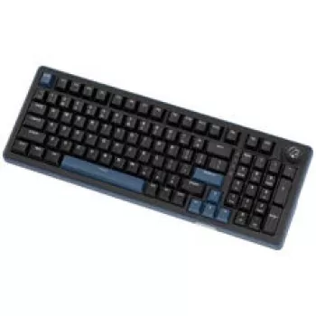 Clavier gaming Ducky OK-M 98, disposition 98%, hot-swappable, RGB, ANSI - switches KTT Baby Blue