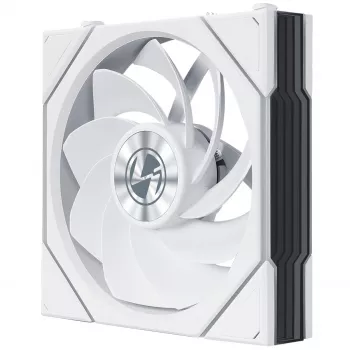 Ventilateur Lian Li UNI FAN TL FLEX Wireless ARGB Reverse Blade 120 mm - blanc