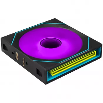 Ventilateur Lian Li UNI FAN SL-INF FLEX Wireless ARGB Reverse Blade 120 mm - noir