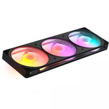 NZXT F360 RGB Refroidisseur liquide tout-en-un pour CPU 360mm - Noir