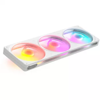 NZXT F360 RGB blanc refroidisseur liquide tout-en-un pour CPU 360mm