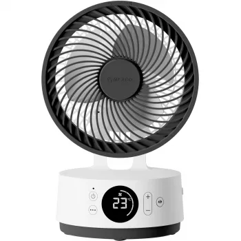 MeacoFan Sefte 6 ventilateur sur pied blanc/gris