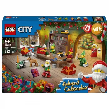 Calendrier de l'Avent LEGO 60510 City 2026