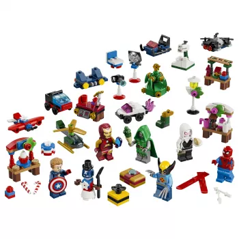 LEGO 76340 Marvel Super Heroes calendrier de l'Avent 2026