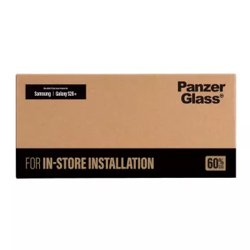 PanzerGlass Ultra-Wide Fit Film de protection d'écran pour Samsung Galaxy S26+ (compatible avec machine d'installation FastFit)