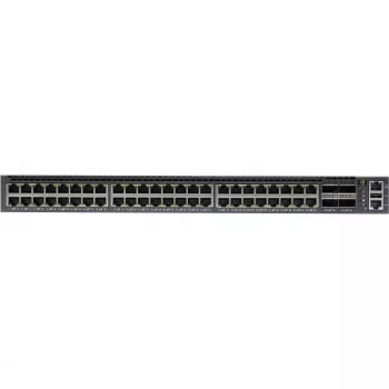 Commutateur administrable rackable NVIDIA Mellanox Spectrum SN2201 48 ports 1GbE + 4 ports 100GbE QSFP28 avec flux d'air arrière vers avant