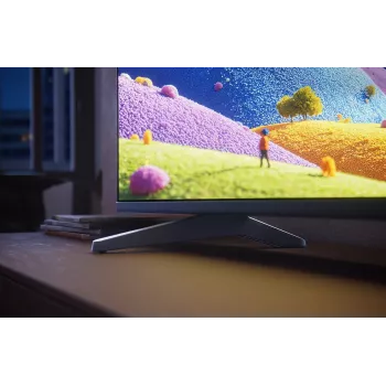 Philips 55PUS7001/12 téléviseur intelligent LED 4K Ultra HD 55 pouces avec HDR Plus, Titan OS, Wi-Fi, 4x HDMI, noir