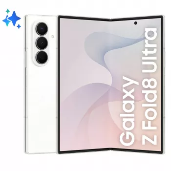 Samsung Galaxy Z Fold8 Ultra 1 To Cream EU, écran OLED 20,3 cm (8 pouces), Android 17, triple caméra, pliable