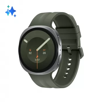 Samsung Galaxy Watch 9 44mm Montre connectée Bluetooth argent