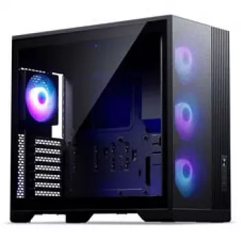 Phanteks XT M5 Boîtier PC Midi-Tower, ATX, façade Mesh, verre trempé, 3x ventilateurs D-RGB, noir