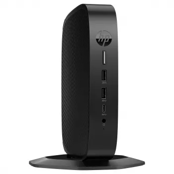 Client léger HP Elite t655 SFF, Ryzen Embedded R2314 2,1 GHz, 8 Go RAM, 32 Go eMMC