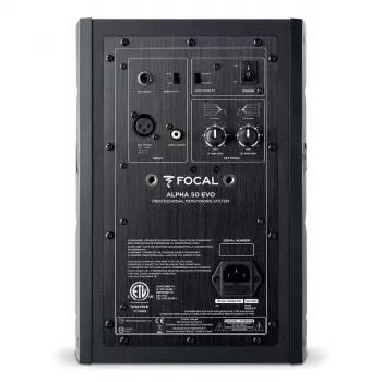 Focal Alpha Evo 50 - Moniteur de studio actif 2 voies (à l'unité)