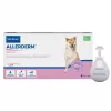 Virbac Allerderm Spot-On for Dogs - Dermatological Skin Barrier Support, 6 Pipettes x 4 ml
