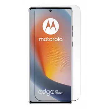 Protection d'écran en verre trempé MOBILIS 9H transparente pour Motorola Edge 50 Fusion