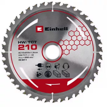 Einhell TE-TS 36/8 T Li-Solo scie circulaire sur table sans fil 210 mm (4340455)