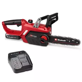 Tronçonneuse sans fil Einhell GE-LC 18/25-1 Li Kit avec batterie 3,0 Ah et chargeur