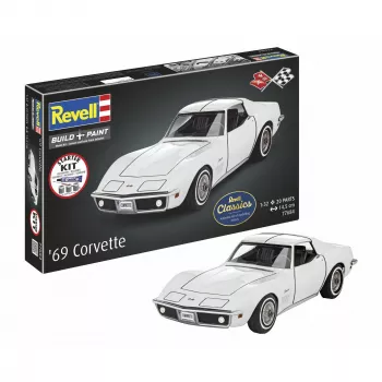 Kit de démarrage Revell Corvette C3 (échelle 1:32)