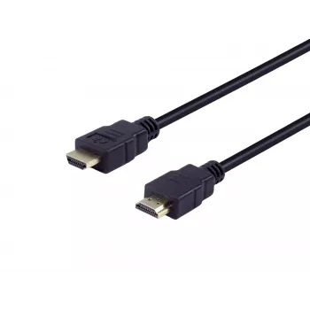 Equip HDMI High Speed avec Ethernet 2.0 18Gbps 4K/60Hz 0,5m noir