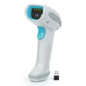 DIGITUS Advanced lecteur de codes-barres sans fil 1D/2D DA-81007, IP52