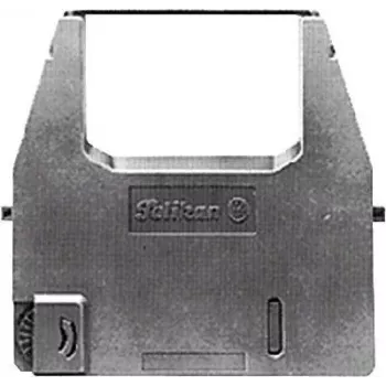 Cartouche de ruban encreur pour machine à écrire Pelikan 519637 pour Canon AP100/AP01, groupe 156C, noir
