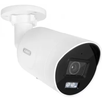 ABUS 4 MP IP mini caméra tube avec objectif 4 mm, IR et lumière blanche