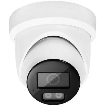 ABUS 4 MP IP caméra dôme, objectif 4 mm, IR et lumière blanche, PoE
