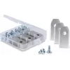 Lames de rechange Delock pour robots tondeuses Husqvarna Gardena Segway, 30 pièces