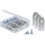 Lames de rechange Delock pour robots tondeuses Husqvarna Gardena Segway, 30 pièces