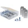 Lames de rechange Delock pour robots tondeuses Husqvarna Gardena Segway, 30 pièces