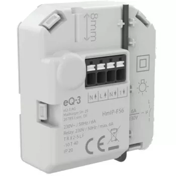 Homematic IP actionneur de commutation encastré 6A
