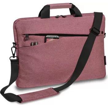 PEDEA Fashion sacoche pour ordinateur portable 13,3 pouces 33,8 cm rose/noir