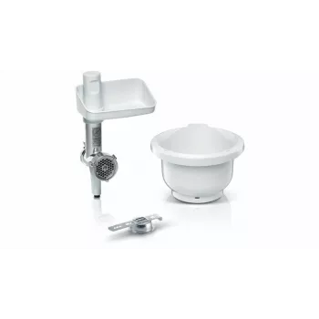 Ensemble d'accessoires de pâtisserie Bosch MUZS2BS BakingSensation pour robot pâtissier, blanc