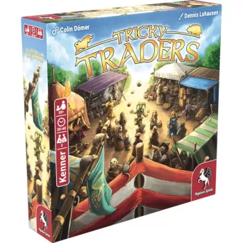 Jeu de société de stratégie PEGASUS Tricky Traders
