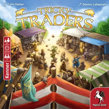 Jeu de société de stratégie PEGASUS Tricky Traders