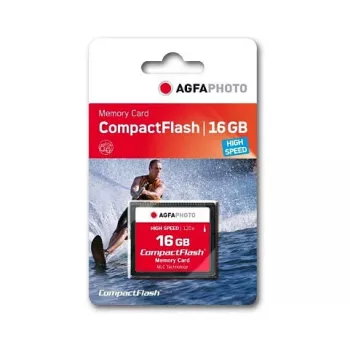 Carte mémoire CompactFlash AgfaPhoto 16 Go High Speed 300x MLC
