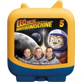 Clever Tonies : Leo et la machine à aventures - Leo et l'alunissage