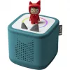 Toniebox 2 vert mer Starter Set avec Tonie créatif rouge