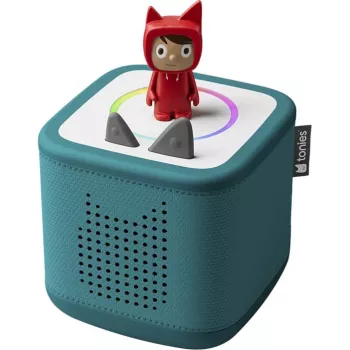 Toniebox 2 vert mer Starter Set avec Tonie créatif rouge