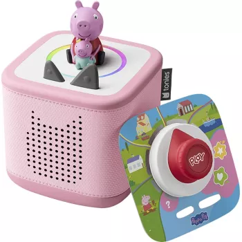 Tonies Toniebox 2 rose Play Set avec Peppa Pig