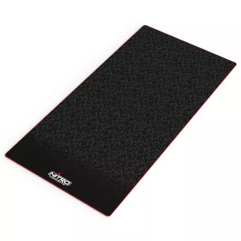 Tapis de sol Nitro Concepts pour cockpits de sim racing, 150 x 75 cm, antidérapant, noir