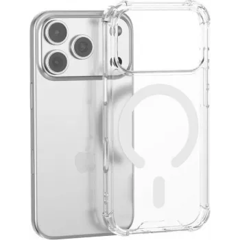 Coque hybride 4SMARTS Ibiza pour Apple iPhone 18 Pro / 17 Pro compatible MagSafe