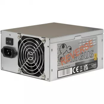 Bloc d'alimentation ATX Inter-Tech HA-600AA2-Rev 600W - noir, non modulaire, ventilateur 120 mm