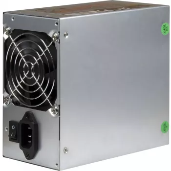 Bloc d'alimentation ATX Inter-Tech HA-600AA2-Rev 600W - noir, non modulaire, ventilateur 120 mm