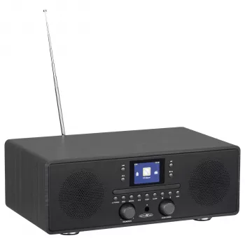 Reflexion HRA23INT radio DAB+ / FM / Internet avec Bluetooth, Spotify Connect, écran TFT couleur 2,4 inch, 2 haut-parleurs stéréo 2 x 5 W, noire