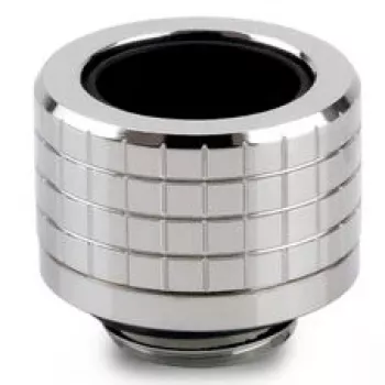 Raccord à compression Thermal Grizzly DeltaMate, laiton - nickel brillant, HT16