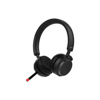 Snom A350D casque sans fil double avec dongle Bluetooth, noir