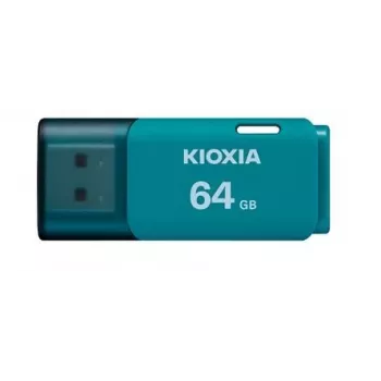 Clé USB KIOXIA Hayabusa U202 64 Go USB 2.0 aqua